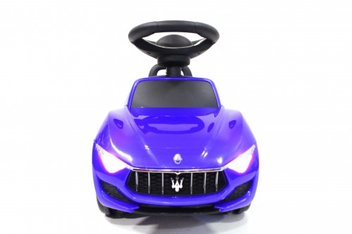 Толокар Maserati синий