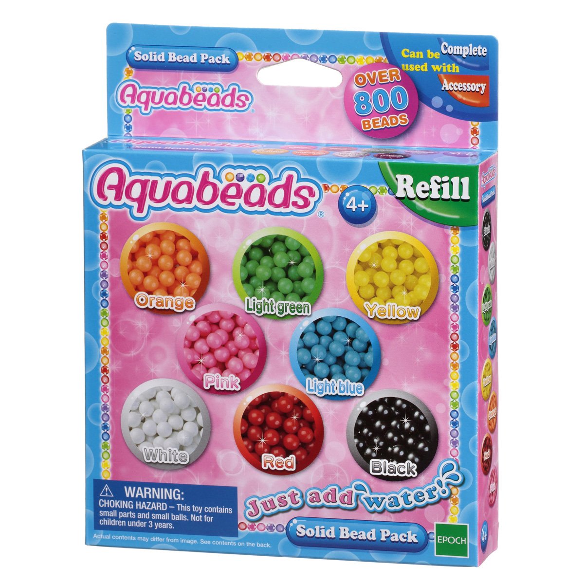 Аквамозаика Aquabeads Жемчужные бусины