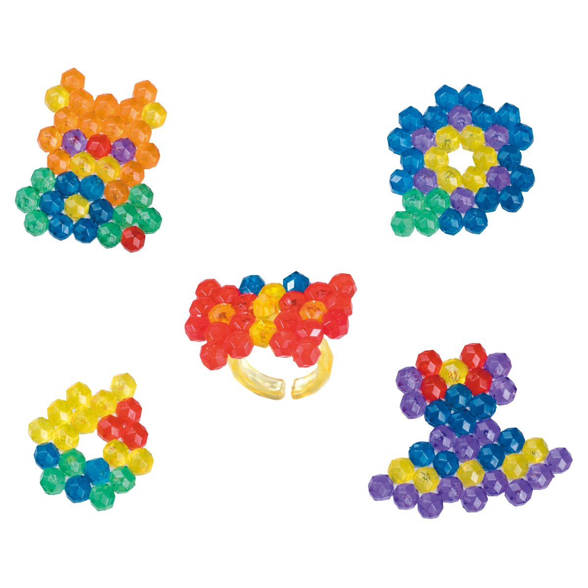 Аквамозаика Aquabeads Мини набор Колечки