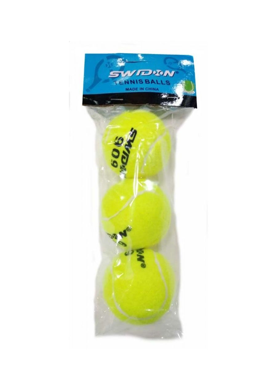 Теннисный мяч д/большого тенниса S909-3 3шт