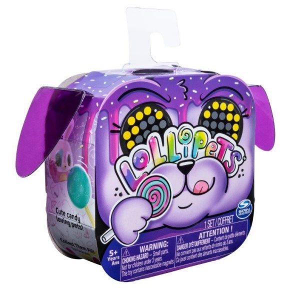 Zoomer Лоллипетс электронная игрушка Управляй зверьком с помощью сладости