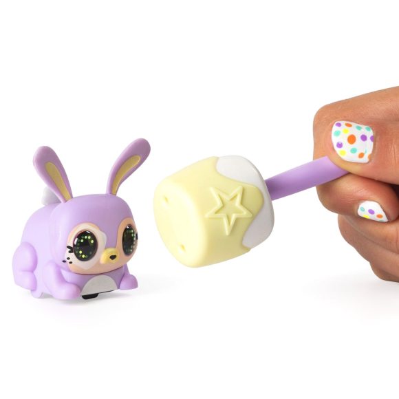 Zoomer Лоллипетс набор из двух электронных игрушек Управляй зверьком с помощью сладости