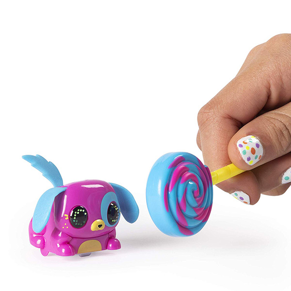 Zoomer Лоллипетс набор из двух электронных игрушек Управляй зверьком с помощью сладости