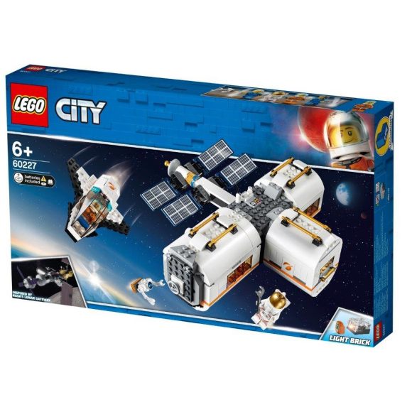 Конструктор LEGO Город Лунная космическая станция