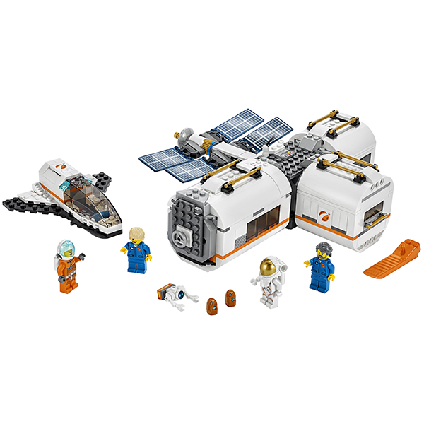 Конструктор LEGO Город Лунная космическая станция