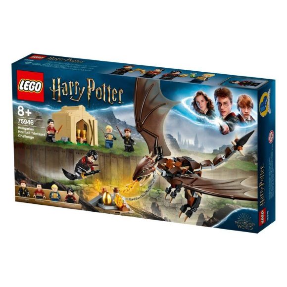 Конструктор LEGO Гарри Поттер Турнир трёх волшебников: Венгерская хвосторога™