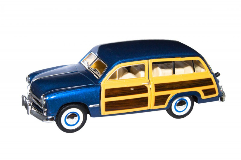 Машина метал. 1949 Ford Woody Wagon