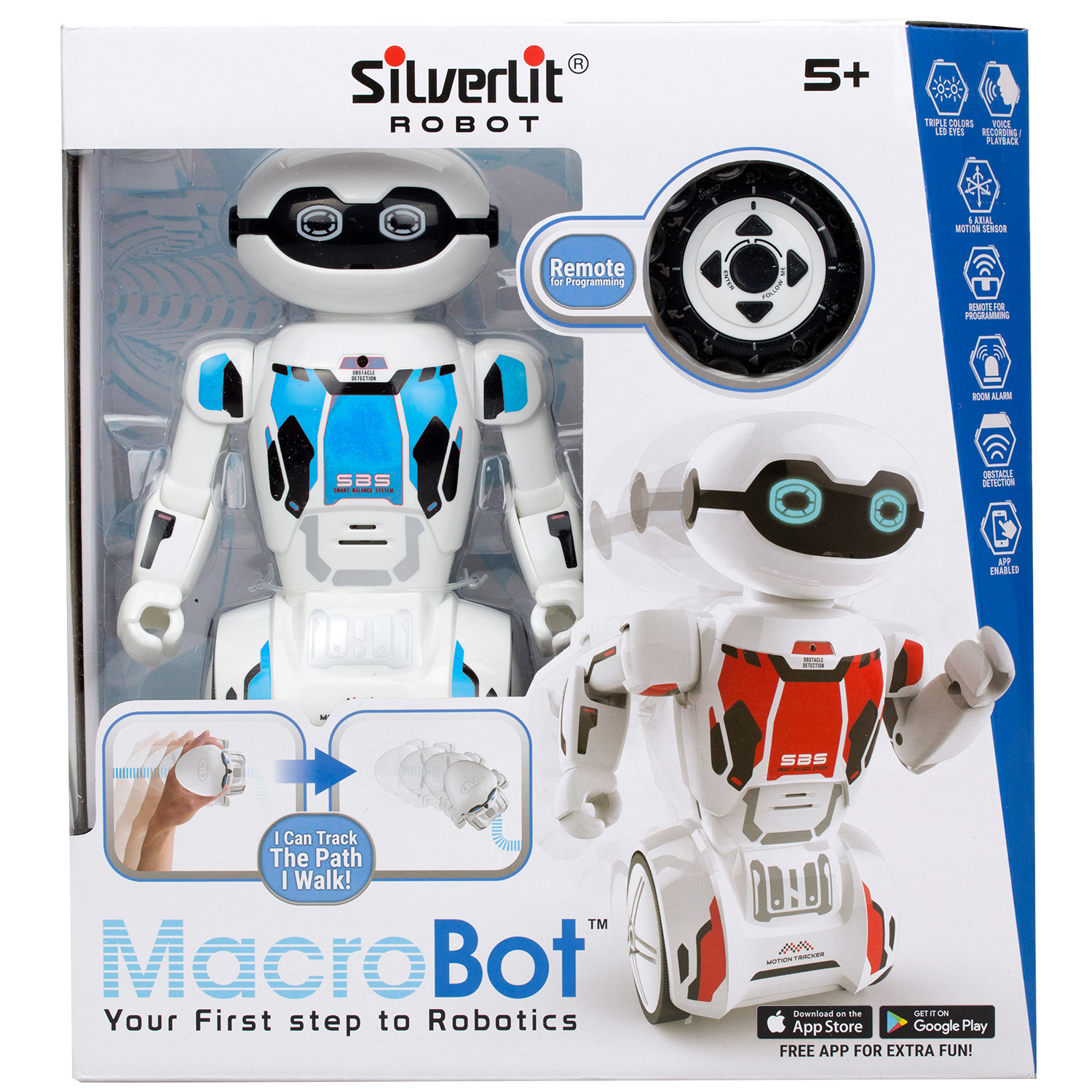 Робот Silverlit Макробот синий