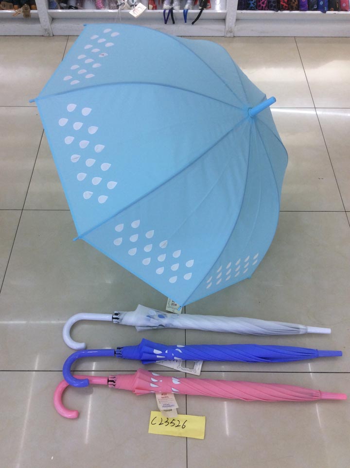 Зонт C23526 60см, 4 цвета, меняет цвет от воды в пакете