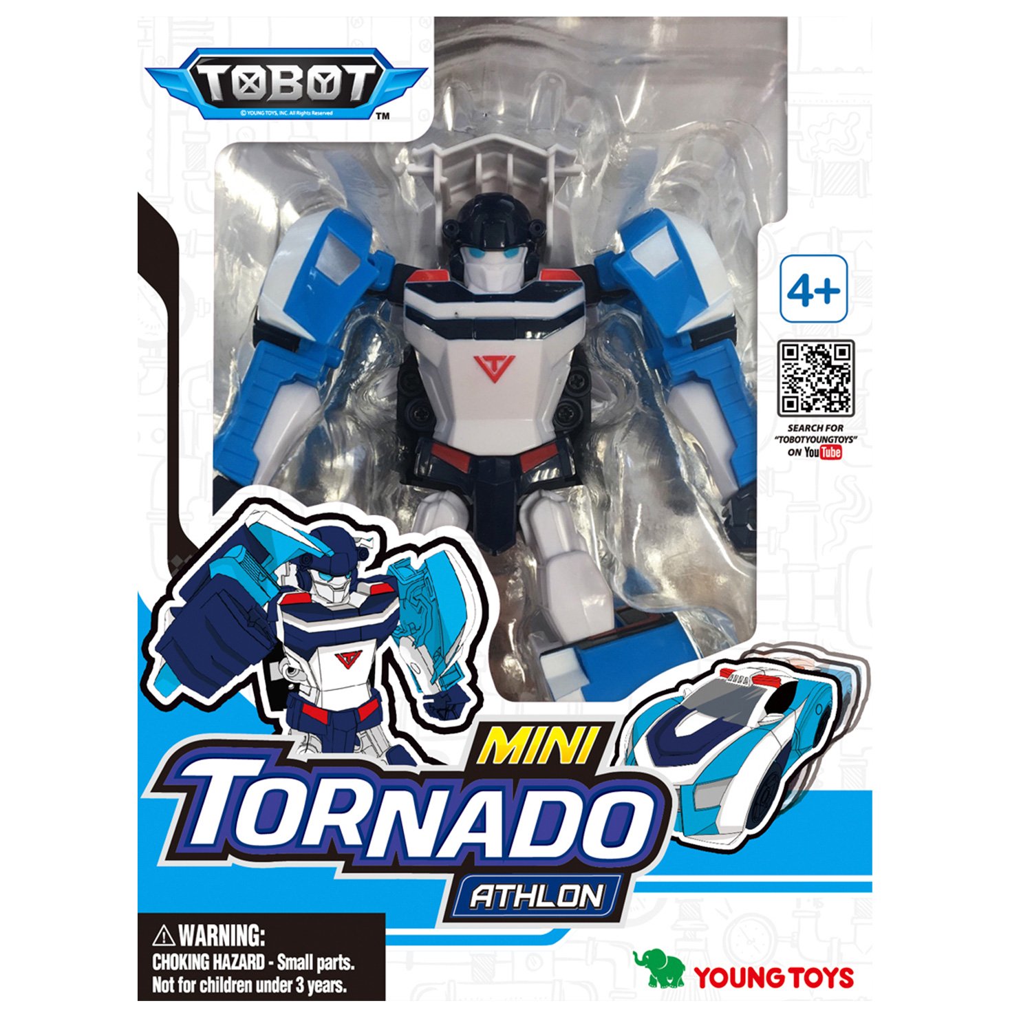 Трансформер мини Tobot Атлон Торнадо (S2)