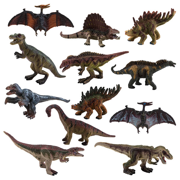 Фигурка Динозавр малая, 12 видов в ассортиментt