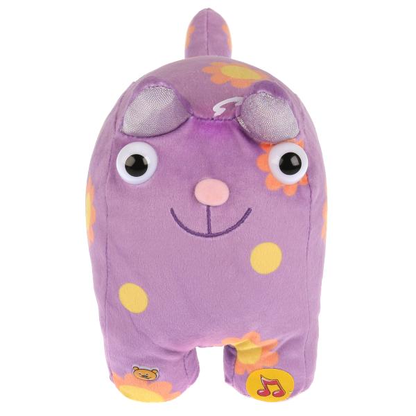 Деревяшки Кошечка Мяу 20см муз. 268433