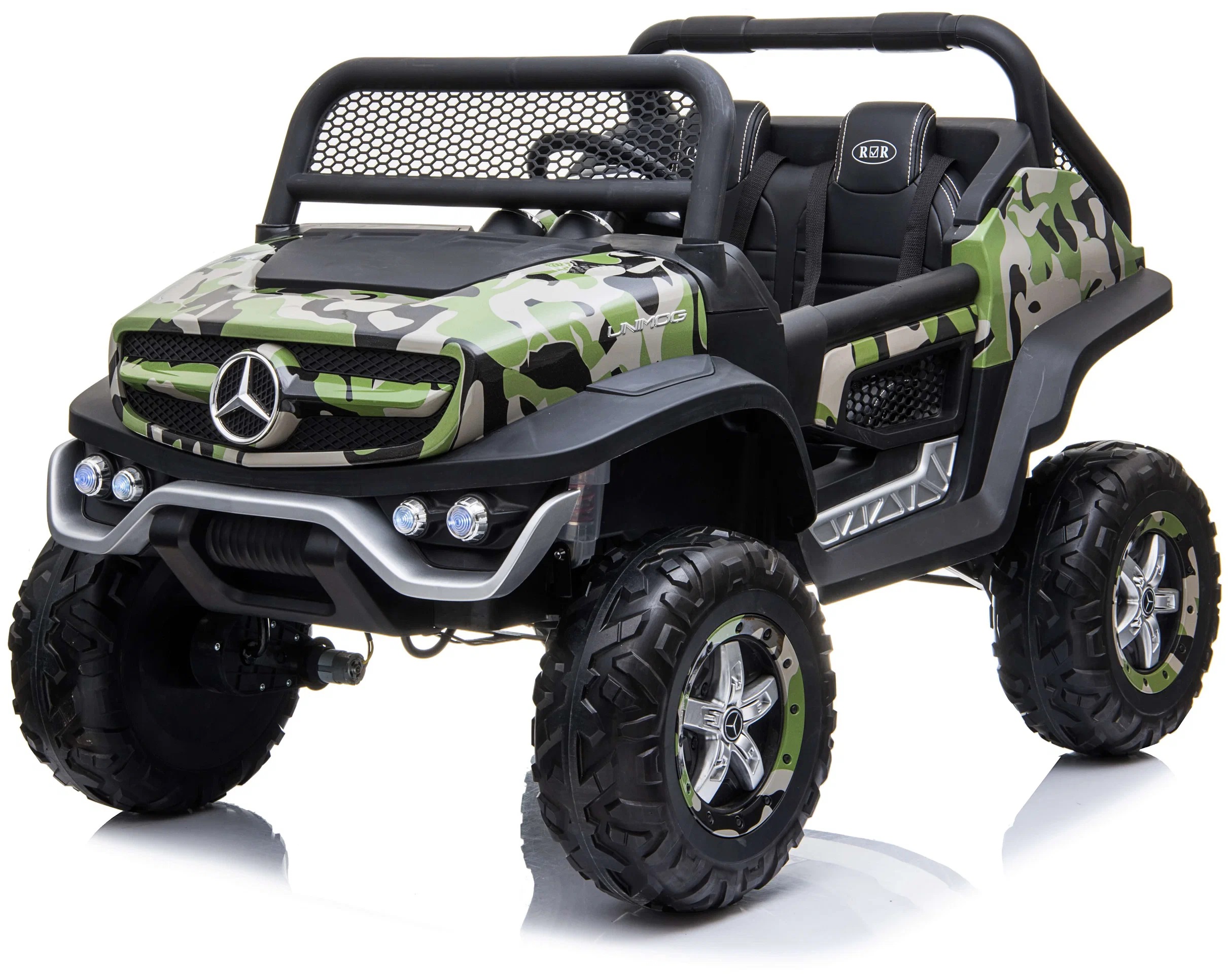 Машина на аккум. Mercedes-Benz Unimog Concept Багги камуфляж