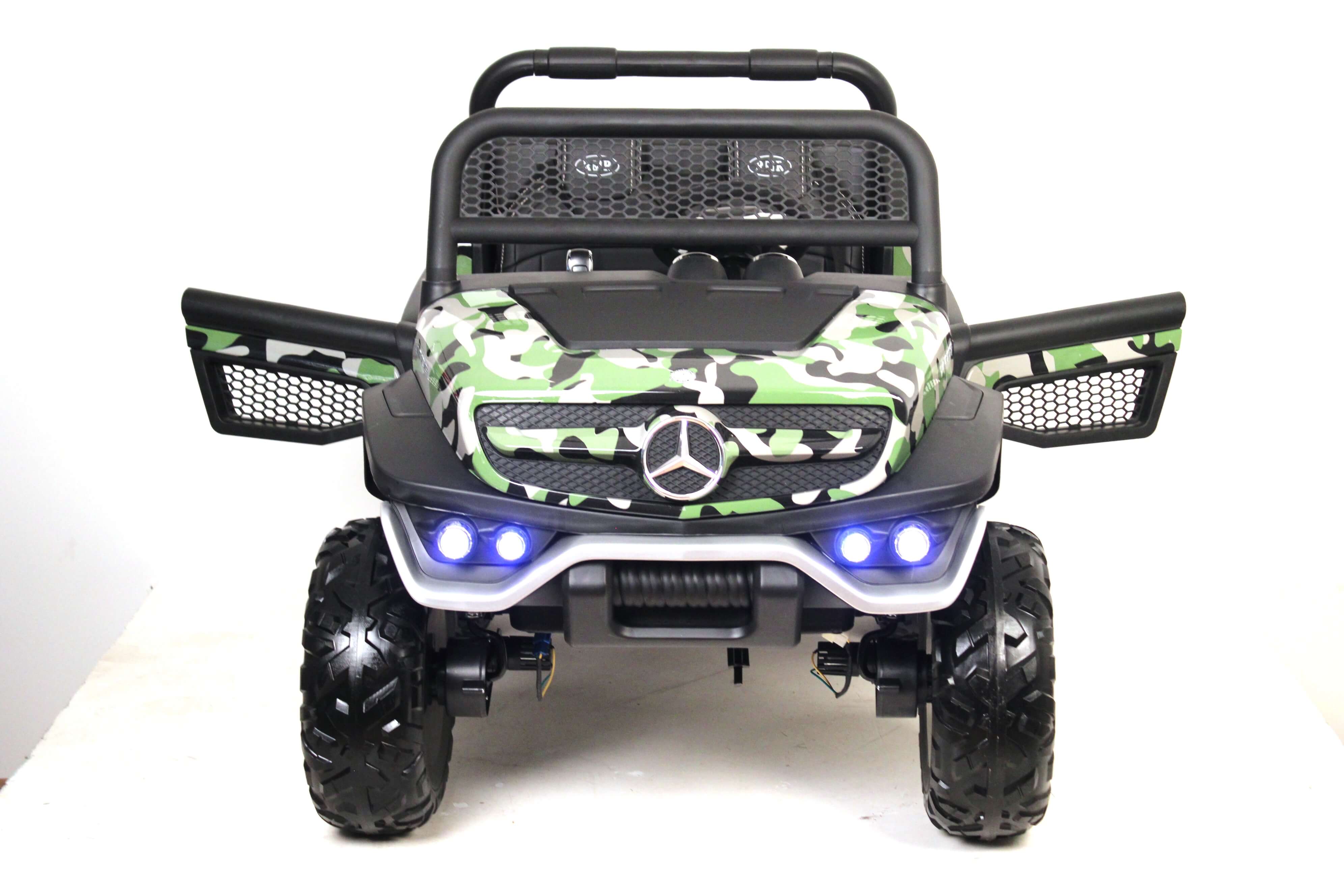 Машина на аккум. Mercedes-Benz Unimog Concept Багги камуфляж