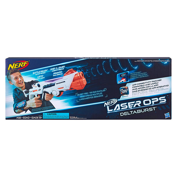 Бластер Nerf Лазер Опс Дельтабёрст НЁРФ