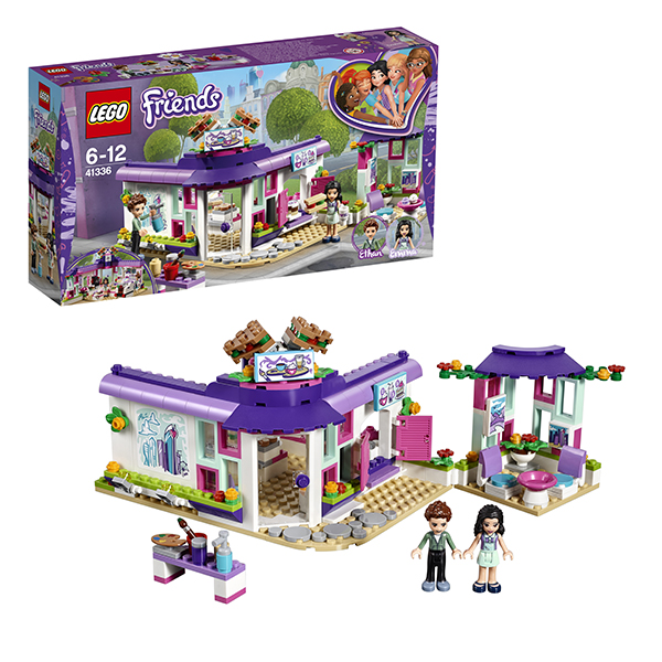 Конструктор LEGO Подружки Арт-кафе Эммы