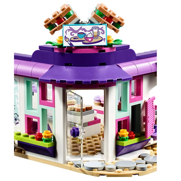 Конструктор LEGO Подружки Арт-кафе Эммы