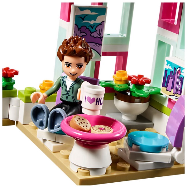 Конструктор LEGO Подружки Арт-кафе Эммы
