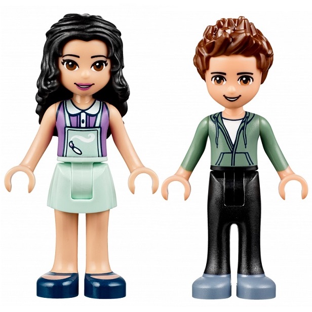 Конструктор LEGO Подружки Арт-кафе Эммы