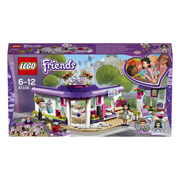 Конструктор LEGO Подружки Арт-кафе Эммы