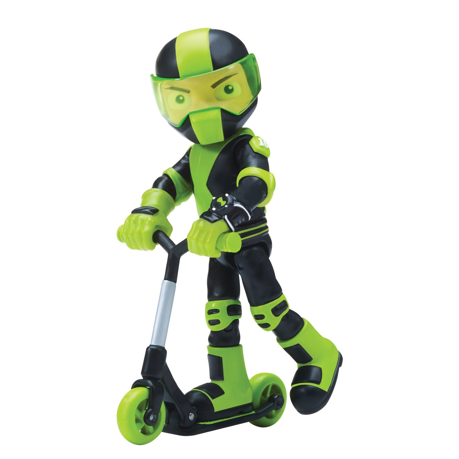 Игрушка Ben 10 Фигурка 12.5 см, Бен на самокате