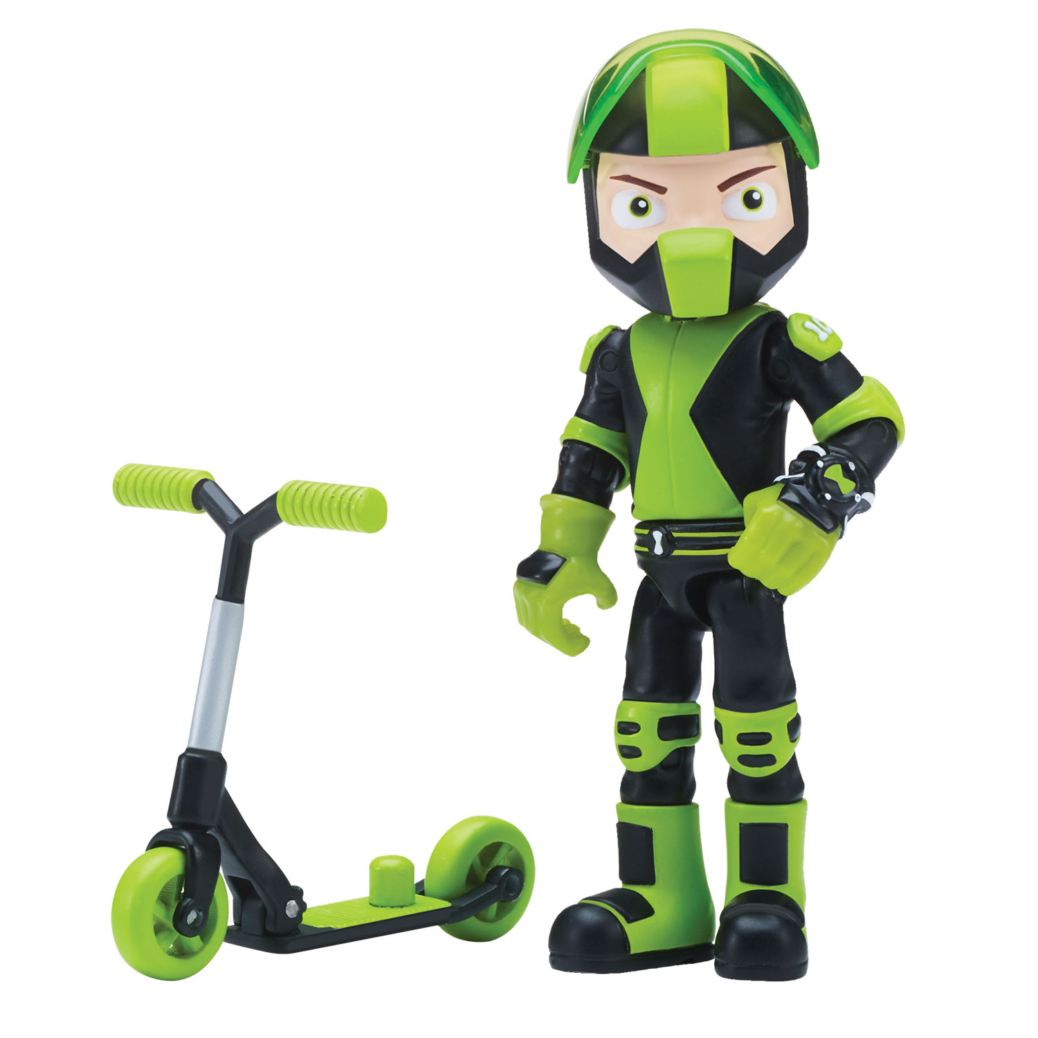 Игрушка Ben 10 Фигурка 12.5 см, Бен на самокате