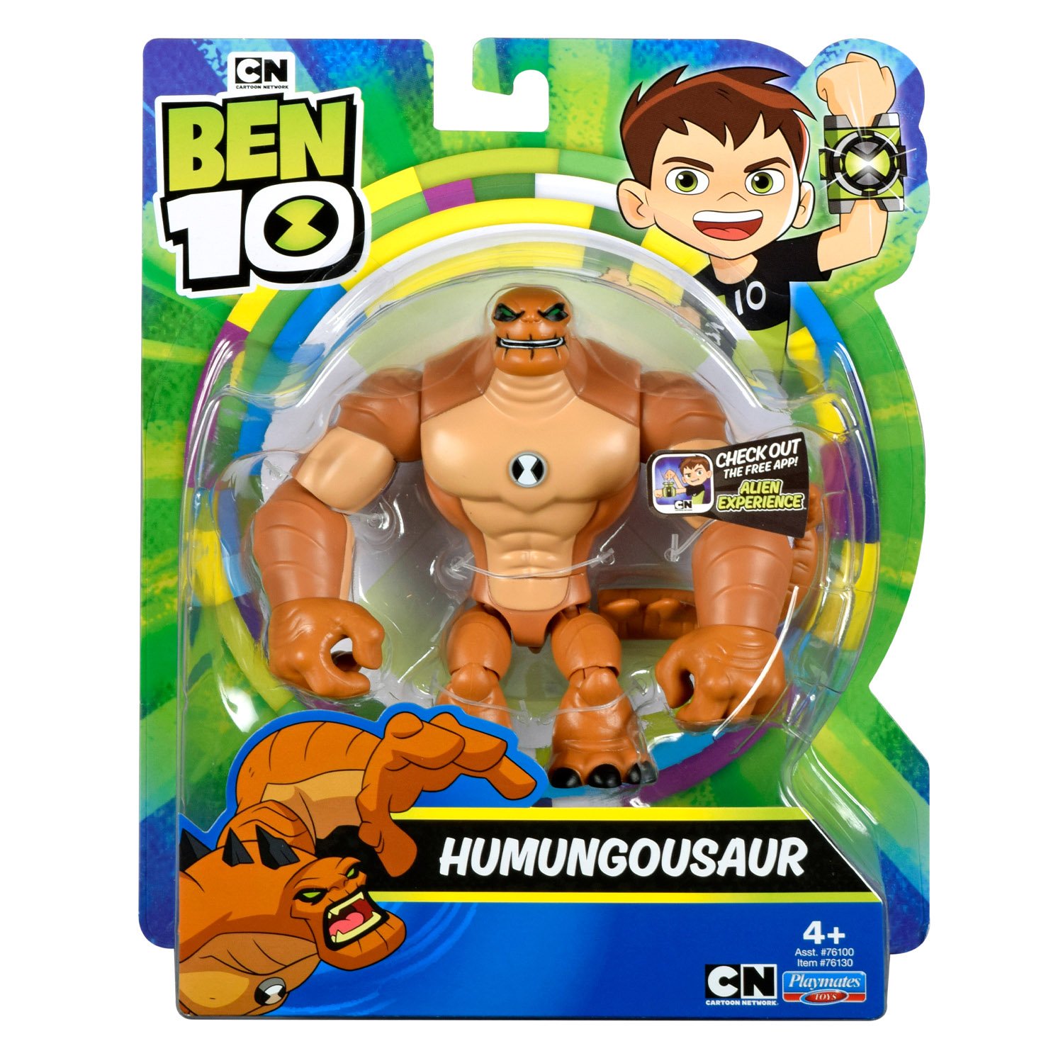 Игрушка Ben 10 Фигурка 12.5 см, Гумангозавр