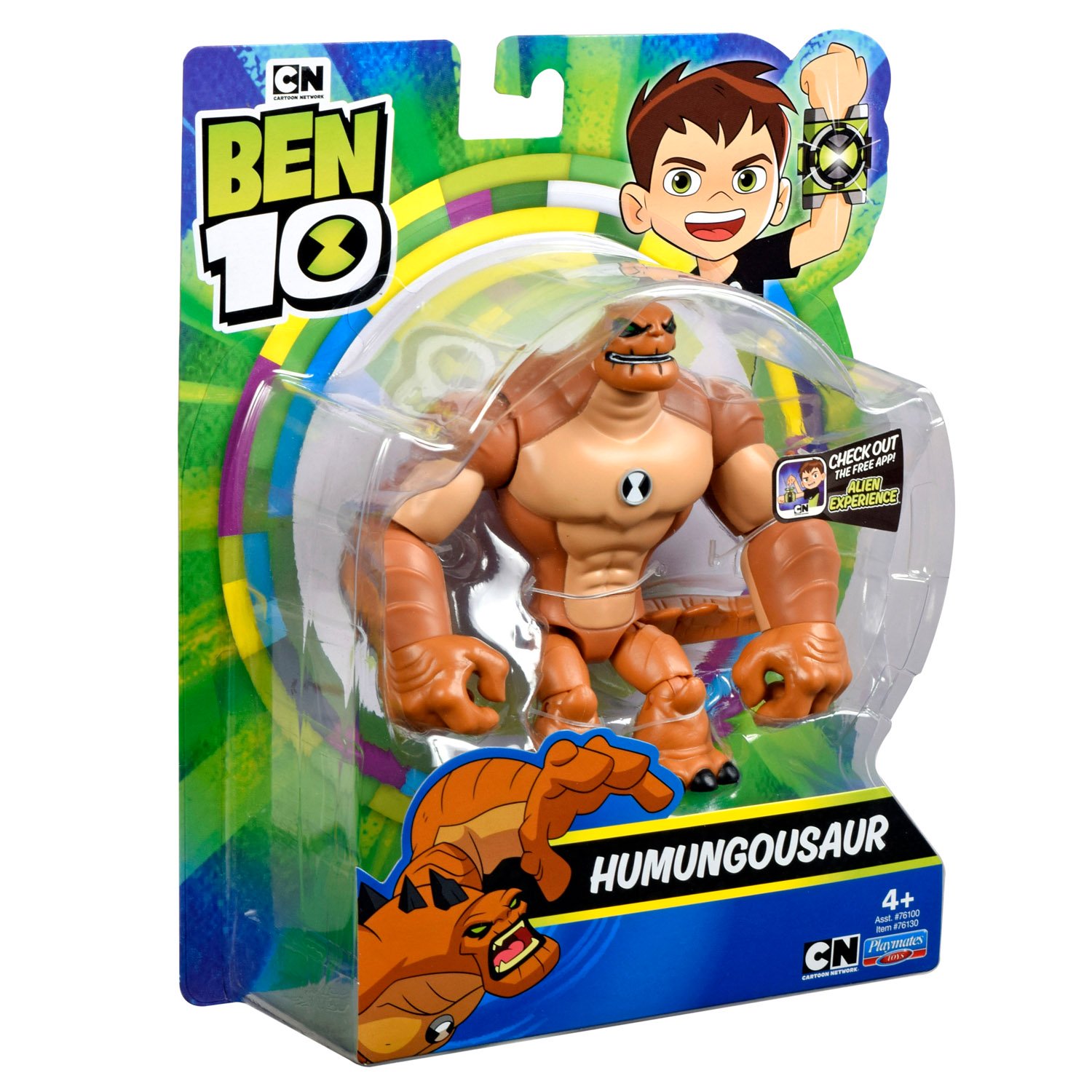 Игрушка Ben 10 Фигурка 12.5 см, Гумангозавр