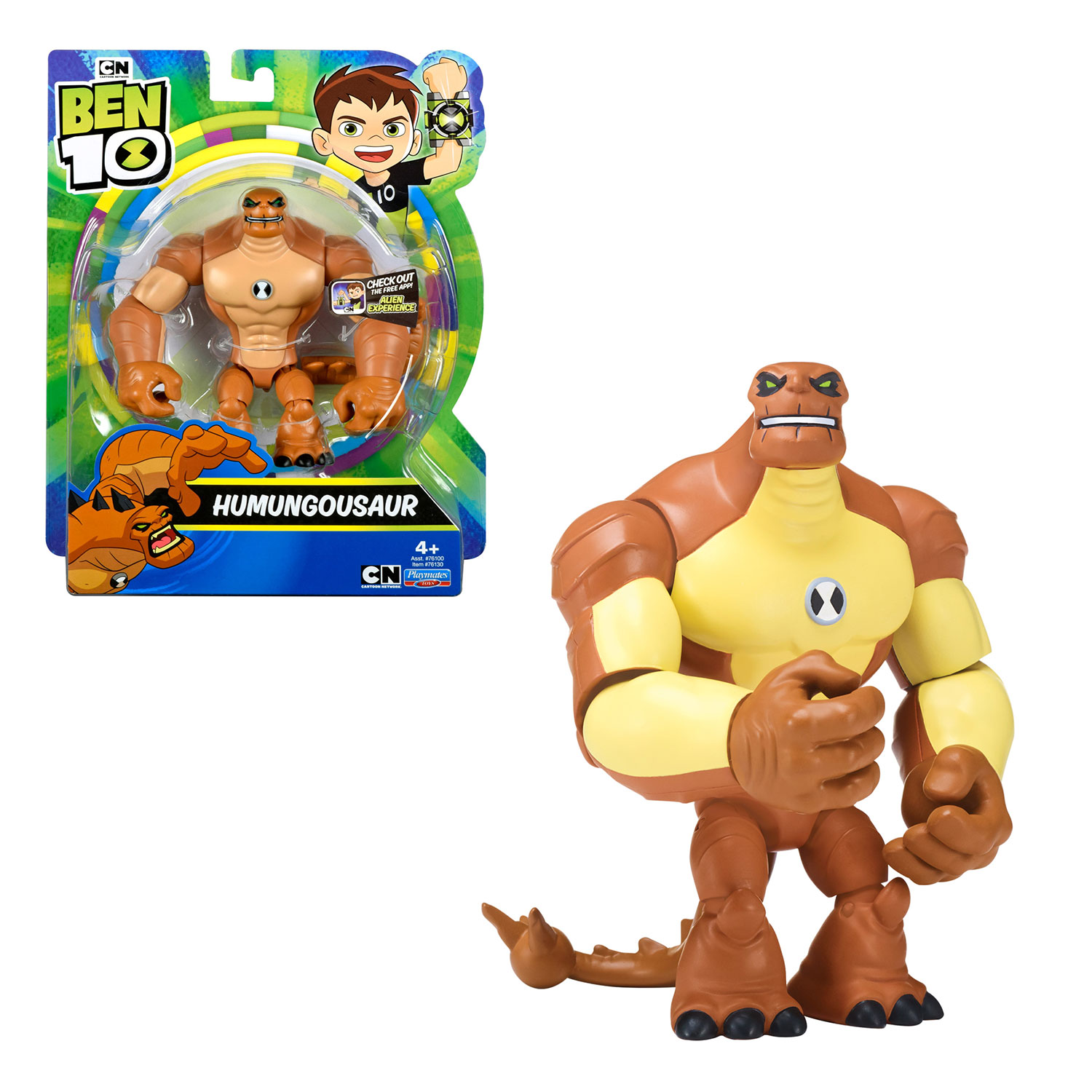 Игрушка Ben 10 Фигурка 12.5 см, Гумангозавр