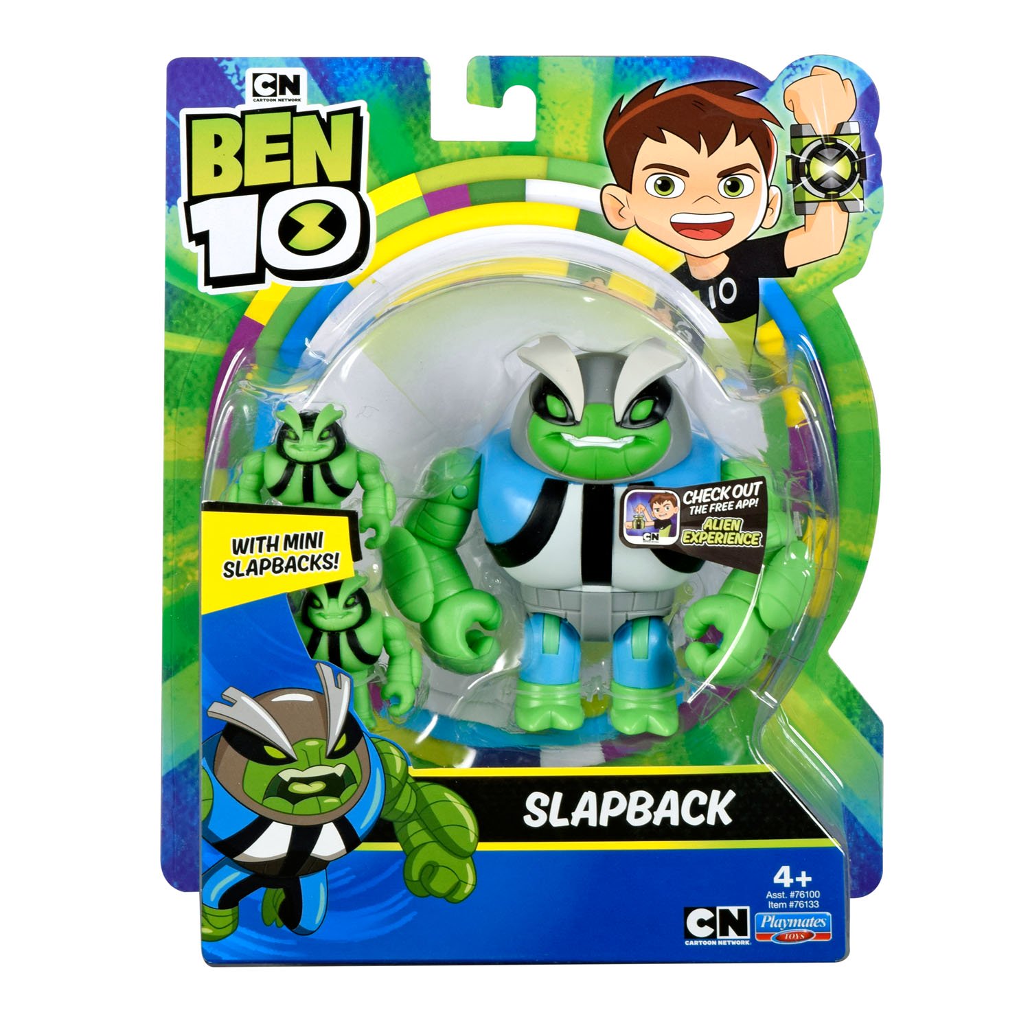 Игрушка Ben 10 Фигурка 12.5 см, Шлепок