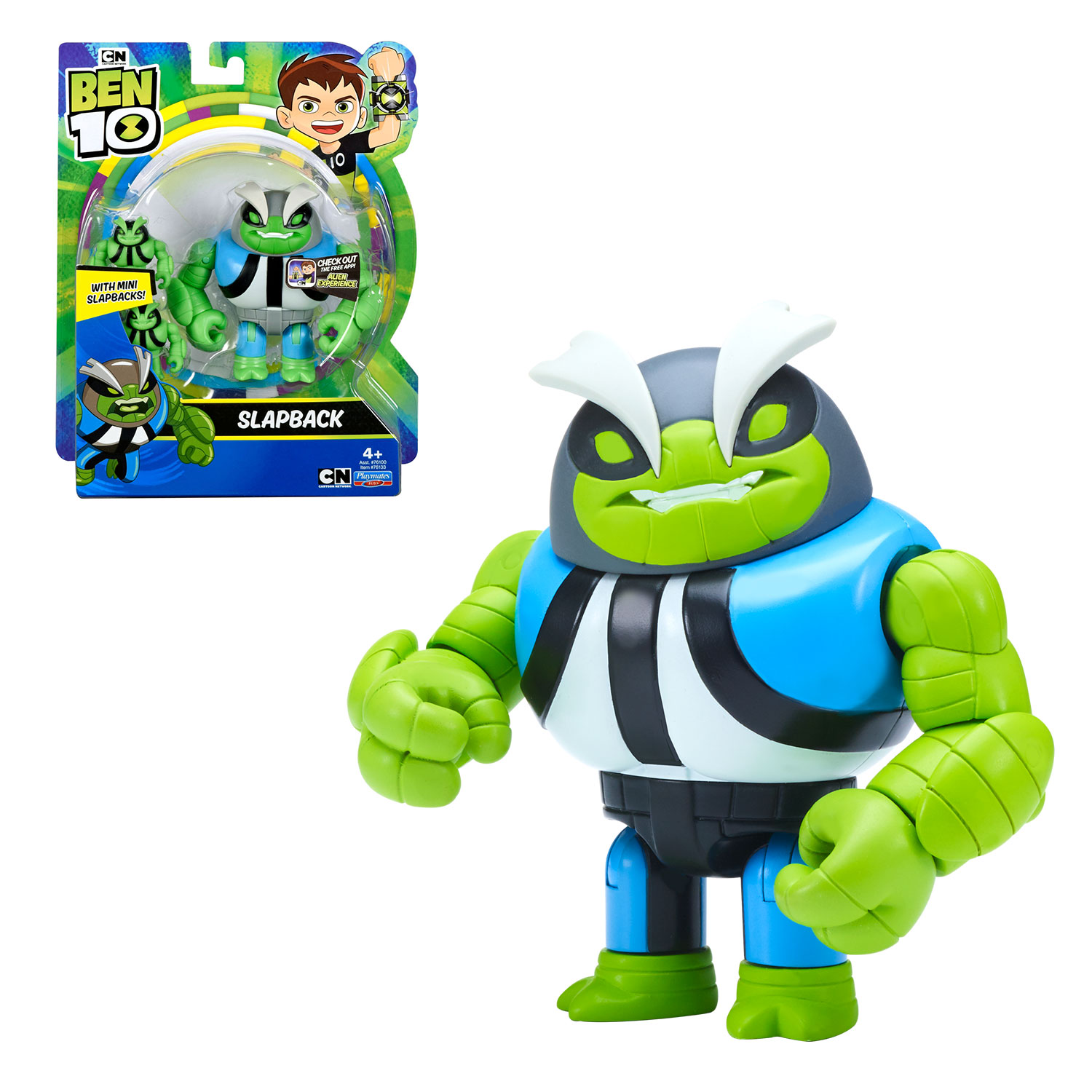 Игрушка Ben 10 Фигурка 12.5 см, Шлепок