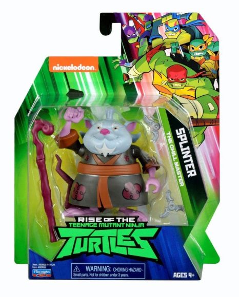 Фигурка Черепашки Ниндзя 12см Сплинтер серия ROTMNT