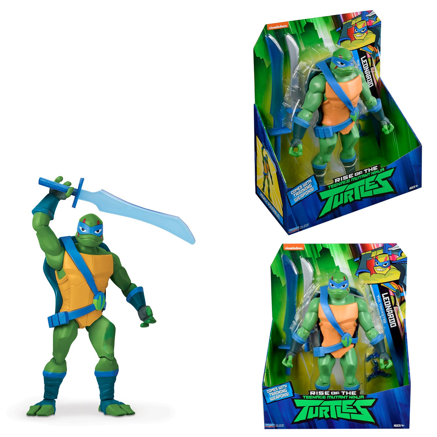 Фигурка Черепашки Ниндзя 27см Леонардо Остряк серия ROTMNT