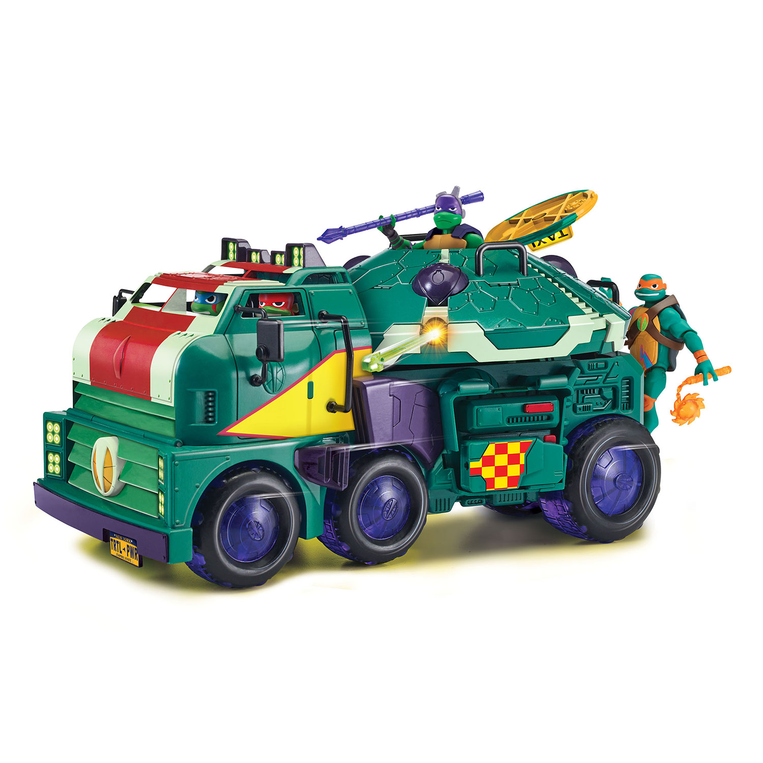 Игровой набор playmates Toys rotmnt танк майки 82521