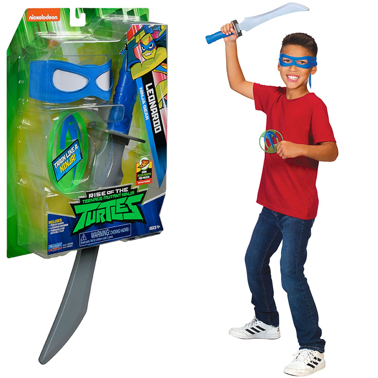 Боевое оружие Леонардо Мистический меч одати, серия ROTMNT