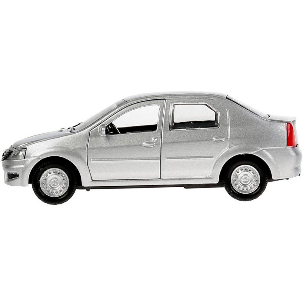 Машина метал. Технопарк Renault Logan серебристый 12см, откр. двери 278697