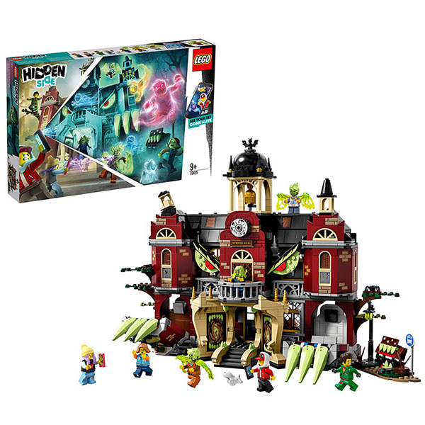 Конструктор LEGO Hidden Side Школа с привидениями Ньюбери