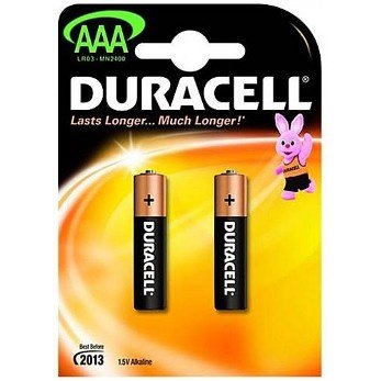 Батарейка Duracell AAA 2шт.CN