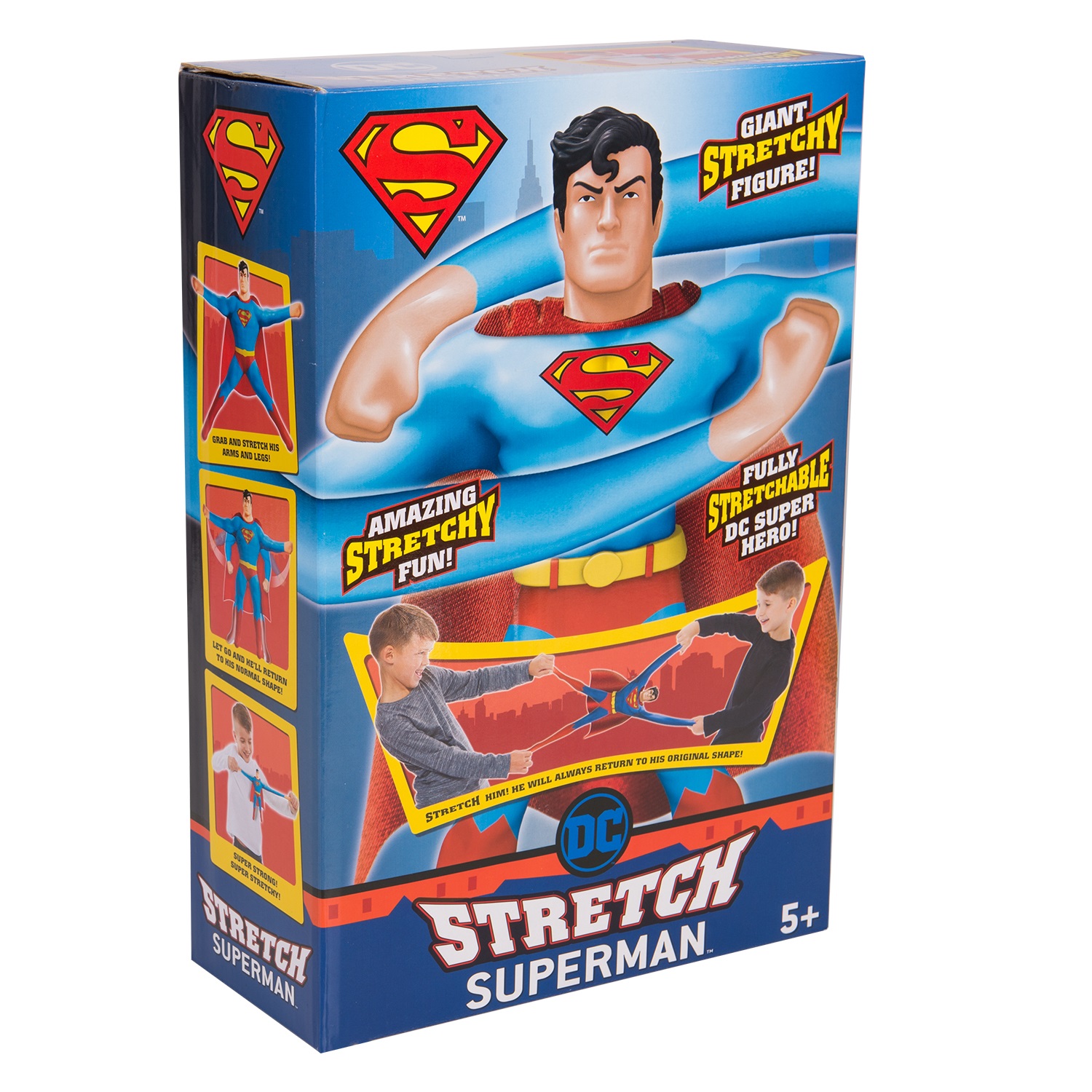 Stretch Тянущаяся фигурка Супермен Стретч