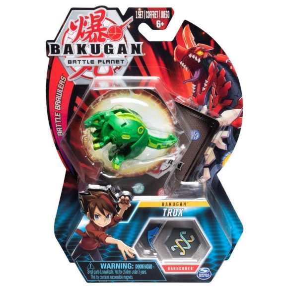 Игрушка Bakugan фигурка-трансформер, в асс-те