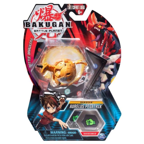Игрушка Bakugan фигурка-трансформер, в асс-те