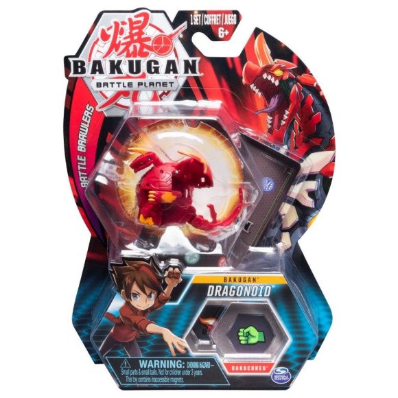 Игрушка Bakugan фигурка-трансформер, в асс-те