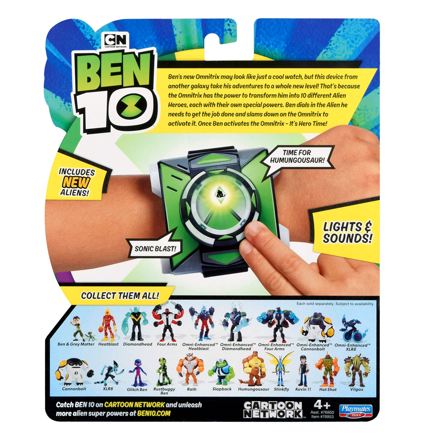 18 игрушек для фанатов Ben 10