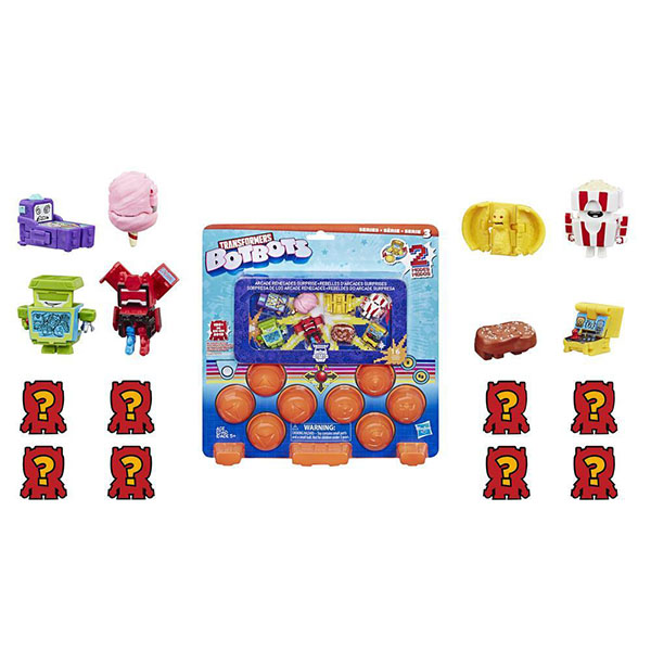 Игровой набор 16 трансформеров Ботботс