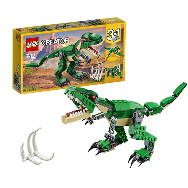 Конструктор LEGO Криэйтор Грозный динозавр