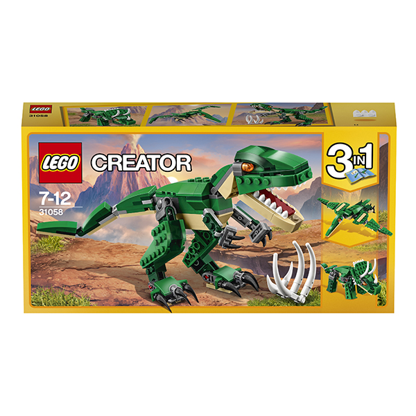 Конструктор LEGO Криэйтор Грозный динозавр