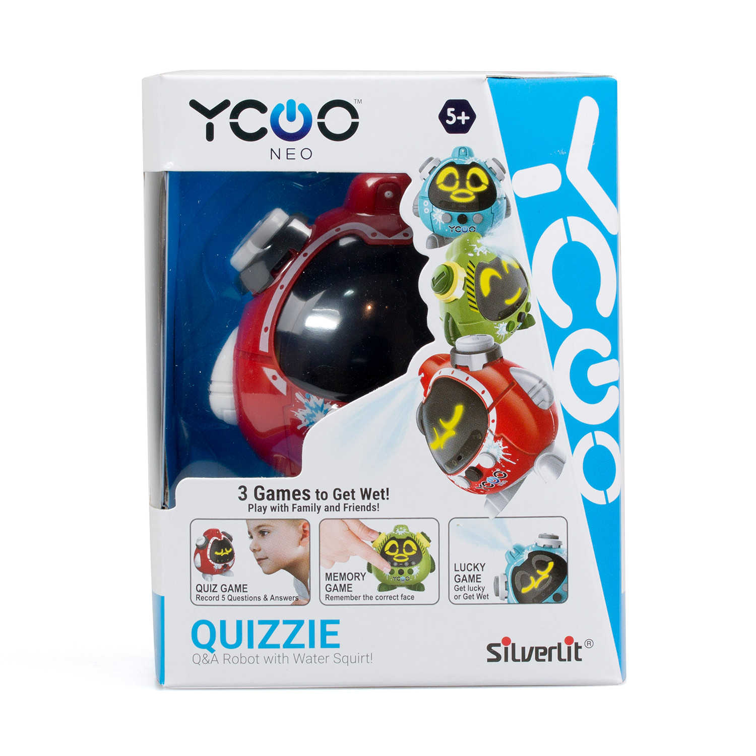 Робот Квизи красный