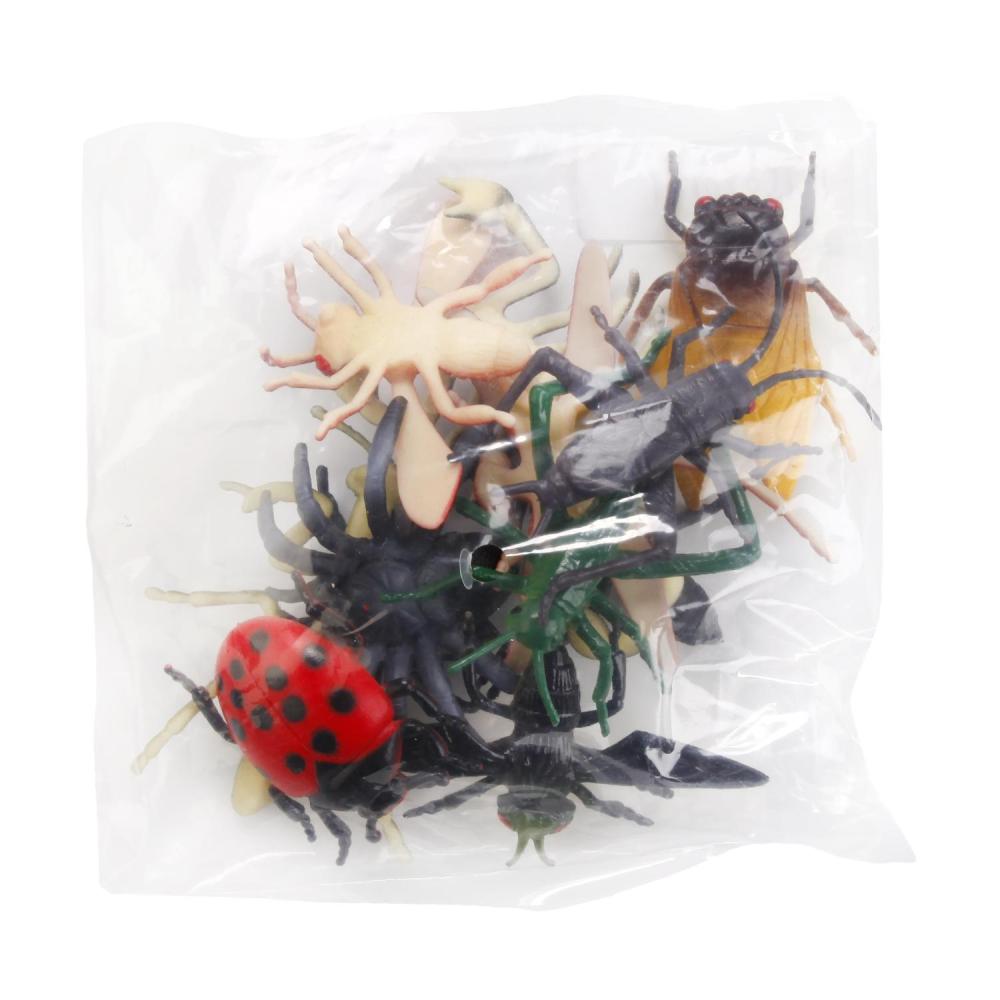 Насекомые Играем вместе 3" в прозрачном яйце/36шт 234643