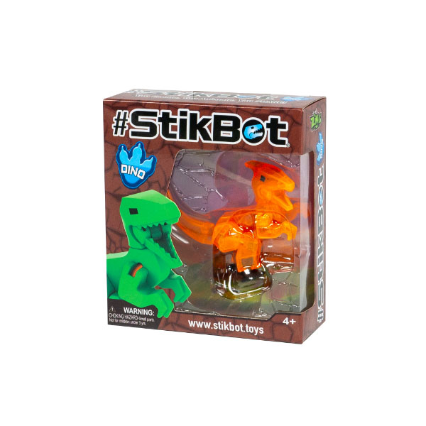 Игрушка Stikbot Динозавр