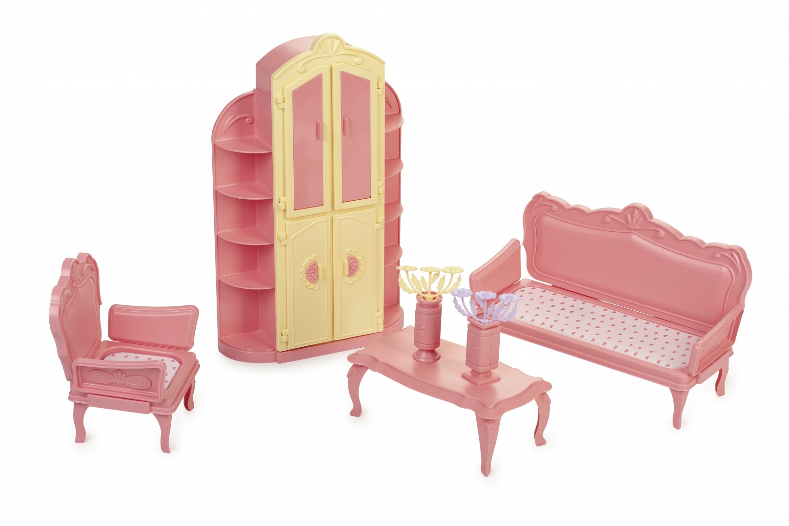 Гостиная комната Маленькая принцесса (нежно-розовая)